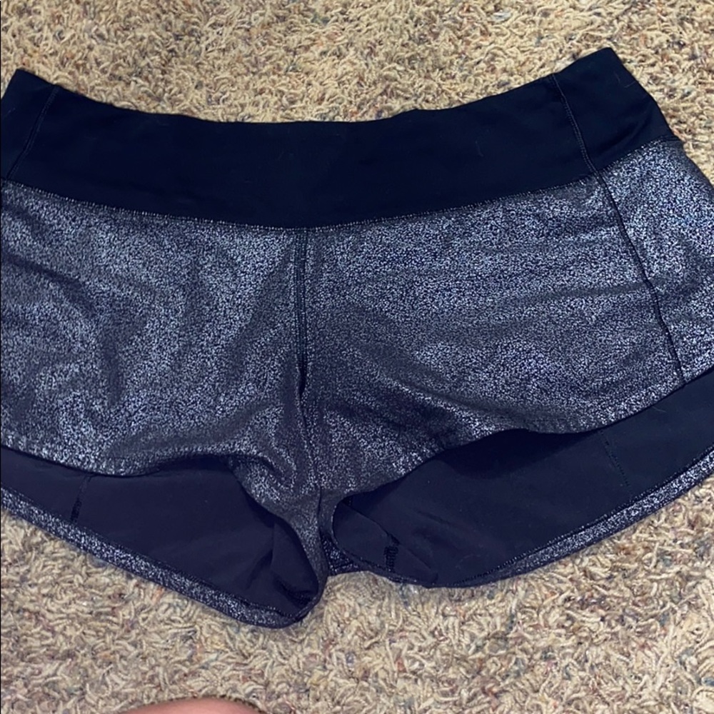 LULULEMON limited edition reflective shorts!!!